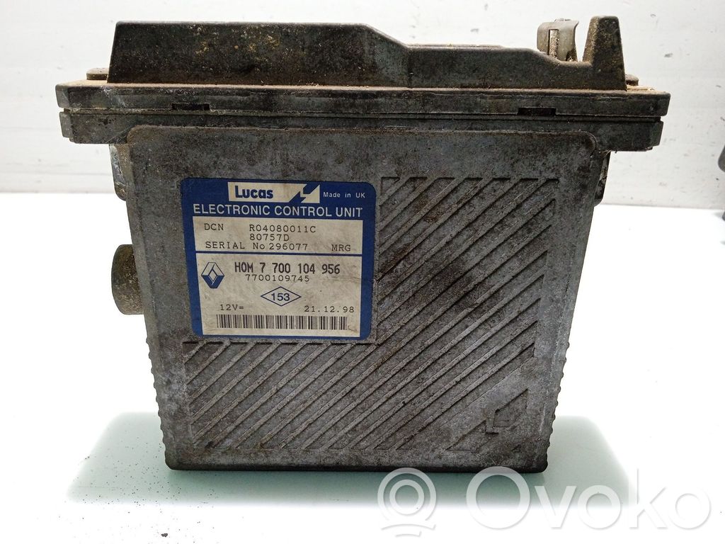 Renault Megane IV Engine control unit/module 