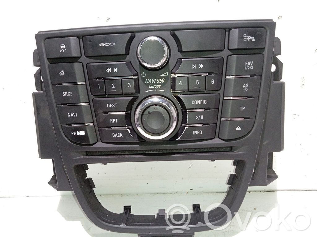 Opel Astra G Interruptor de control multifunción 