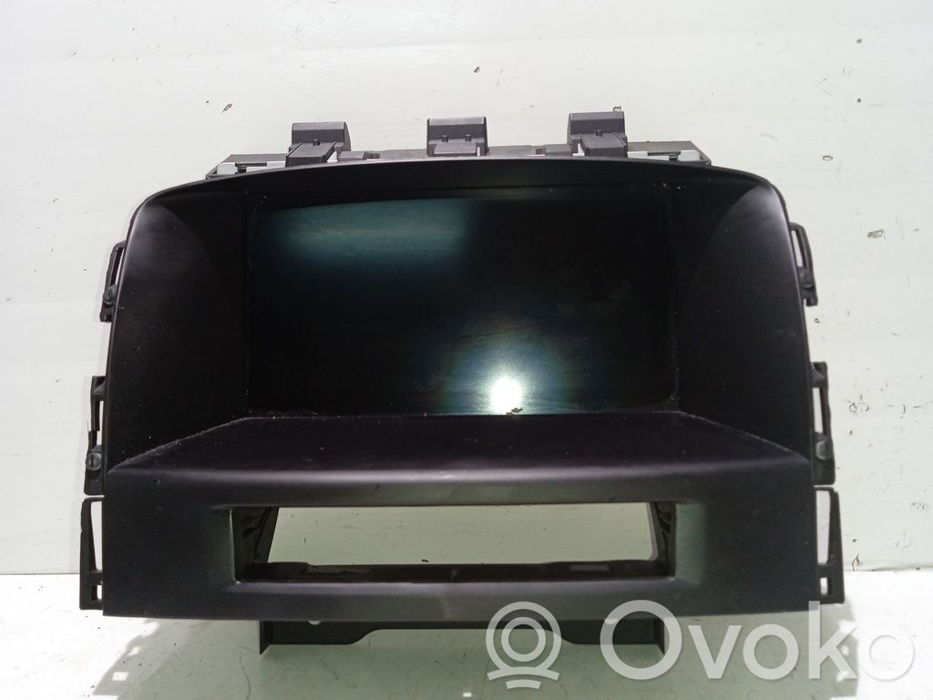 Opel Astra G Head up display screen 