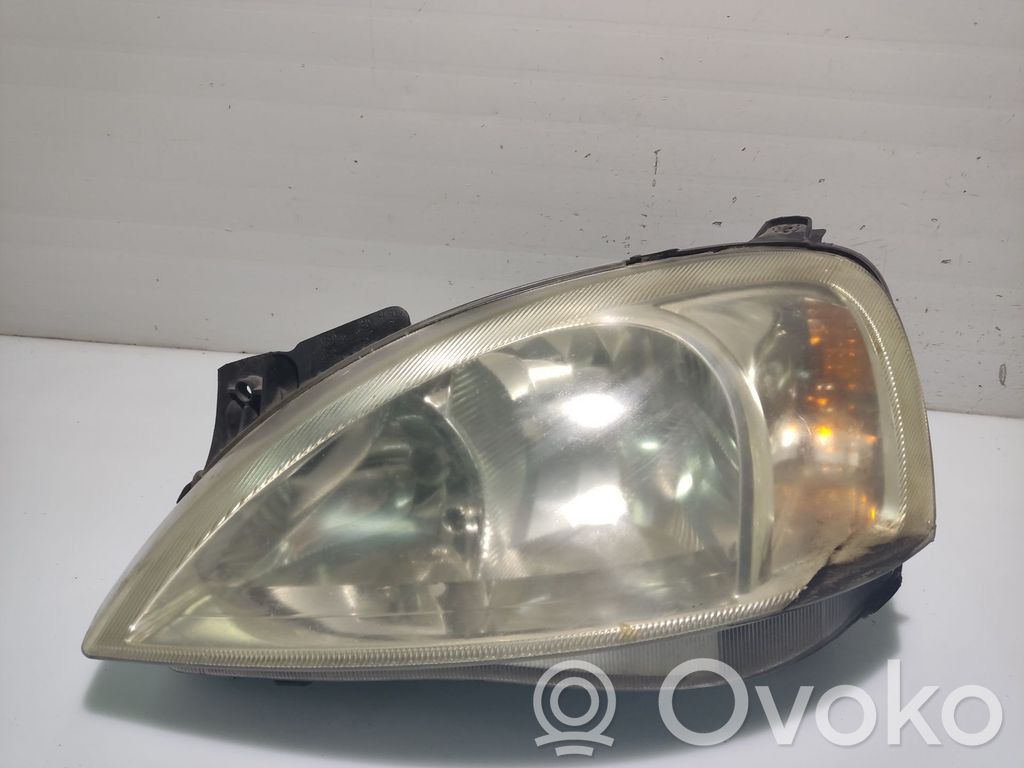 Opel Corsa C Headlight/headlamp 