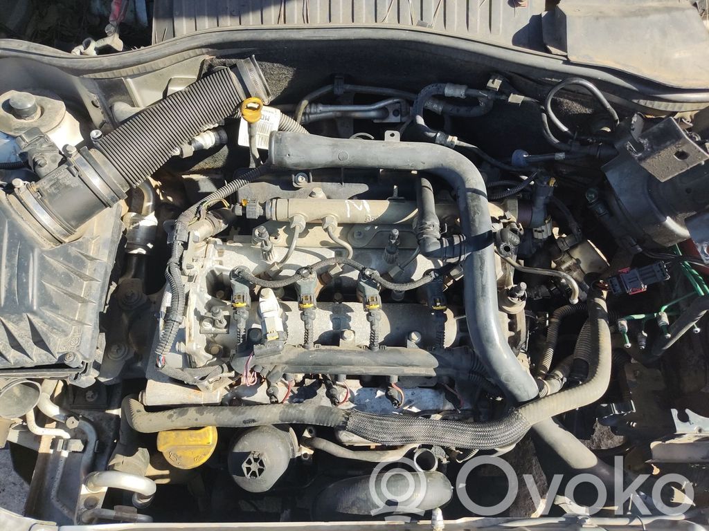 Opel Corsa C Colector de escape 