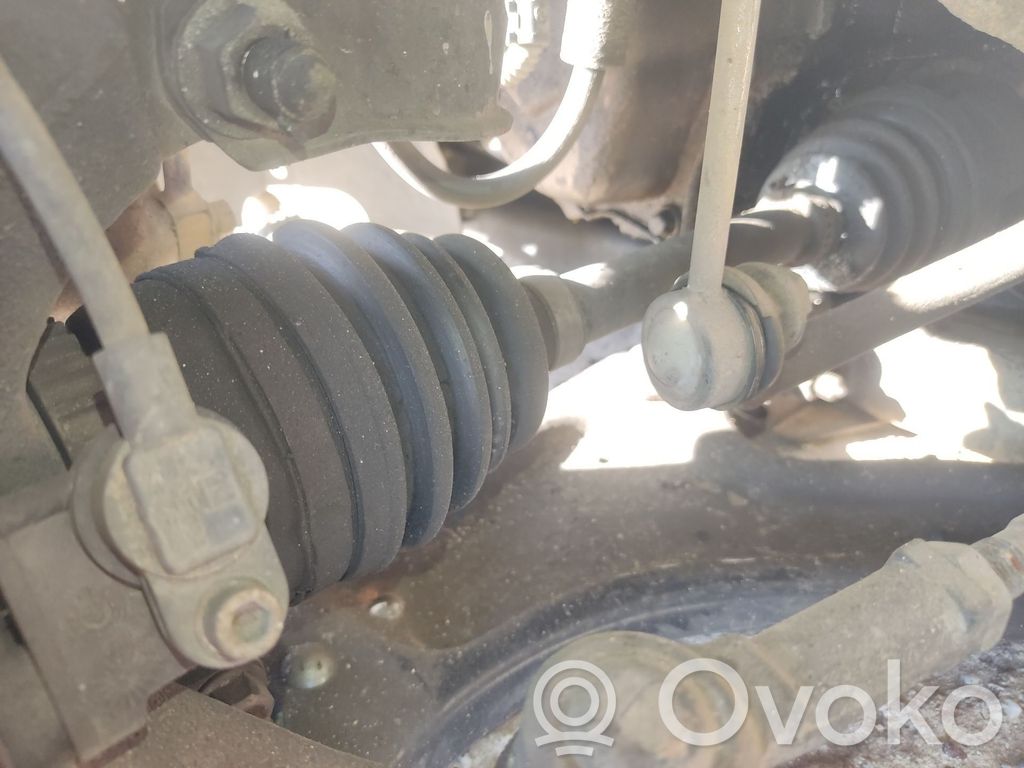 Opel Corsa C Eje de transmisión delantero 