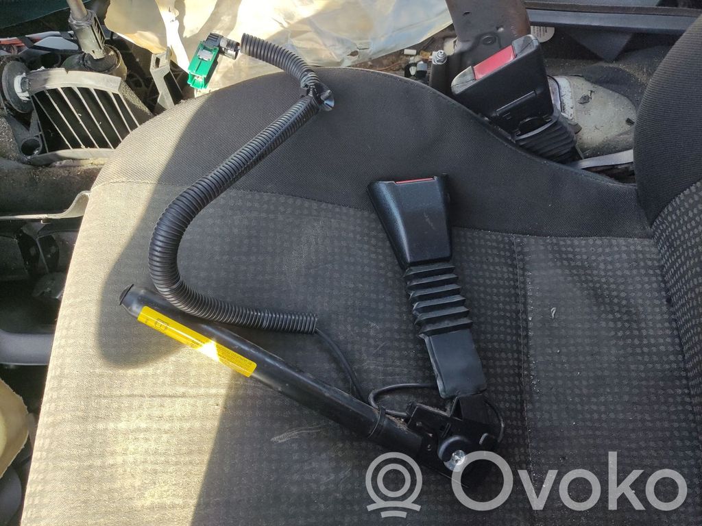 Opel Corsa C Cinturón delantero 