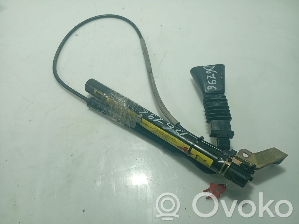 Opel Corsa B Hebilla del cinturón delantero 
