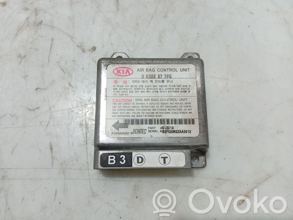 Airbag control unit/module   0K30E677F0