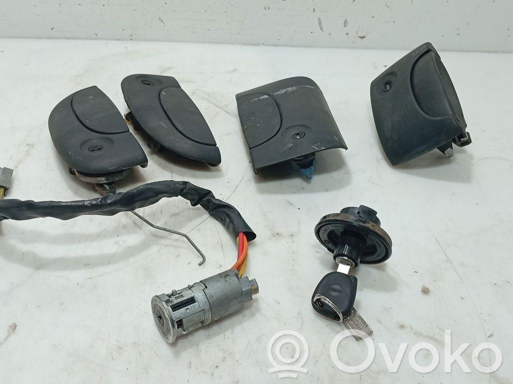 Renault Kangoo I Aizdedzes atslēga 