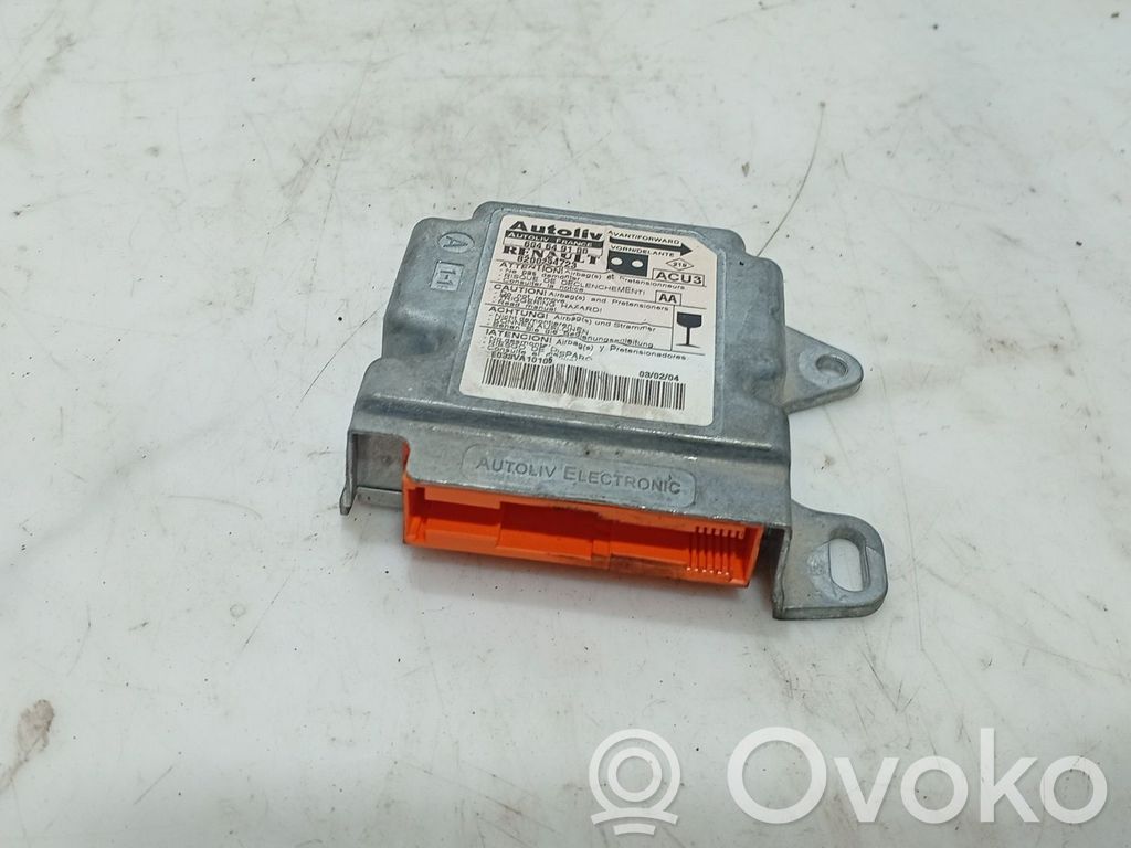 Renault Kangoo I Module de contrôle airbag 