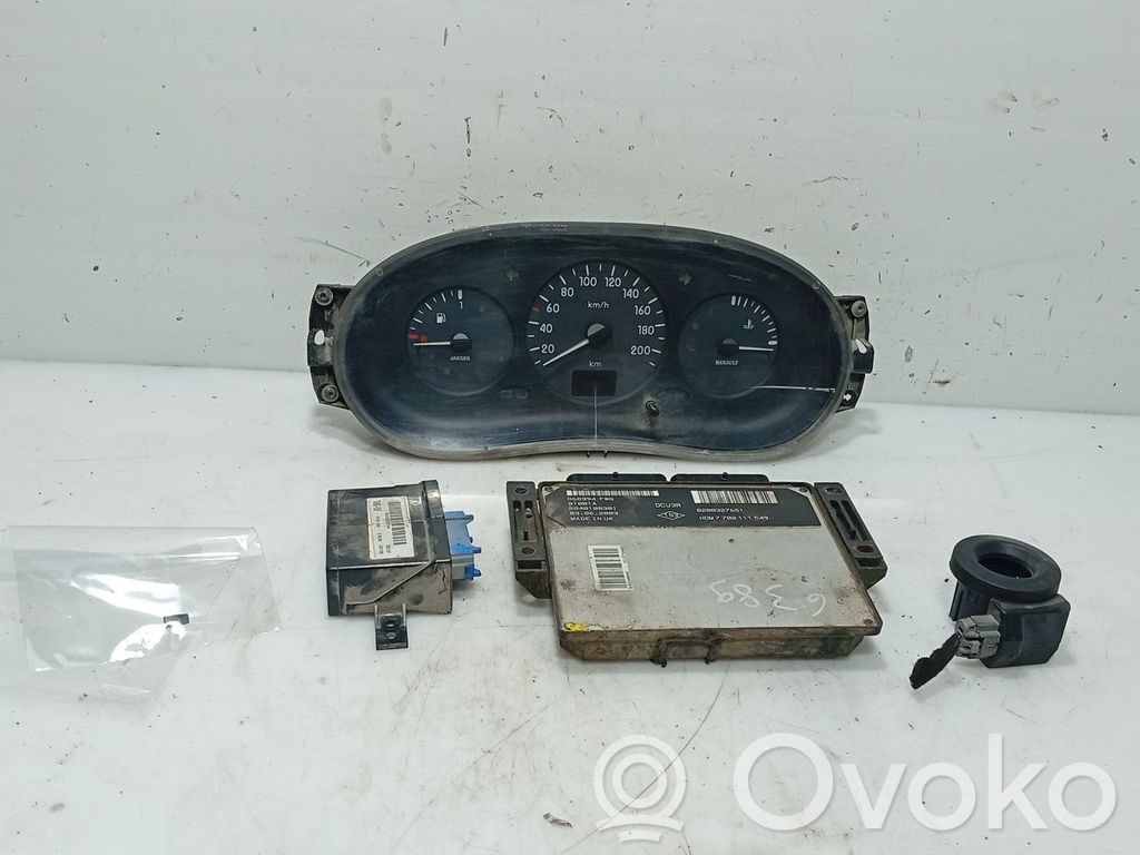Moduł / Sterownik immobilizera   8200133491A,8200327651,8200327783H