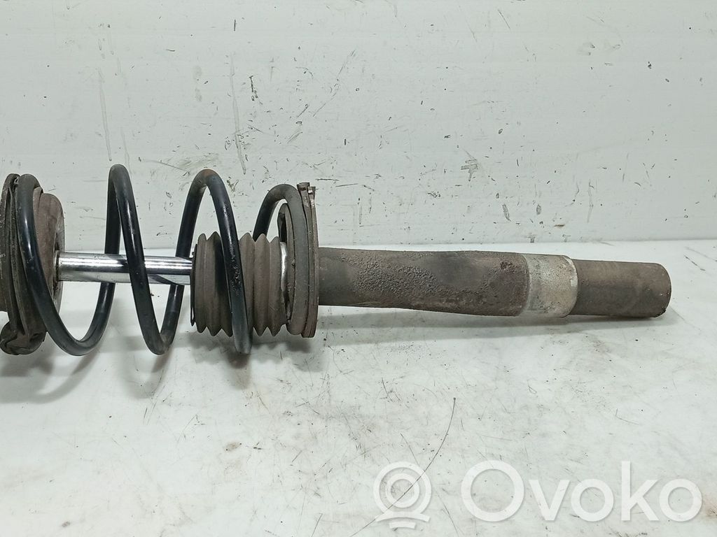 BMW 5 E60 E61 Front shock absorber with coil spring 