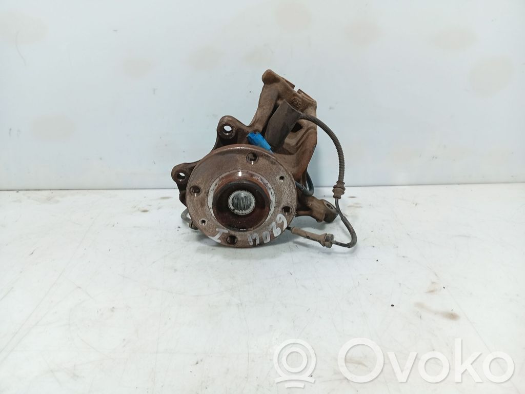 Citroen C3 Front wheel hub spindle knuckle 