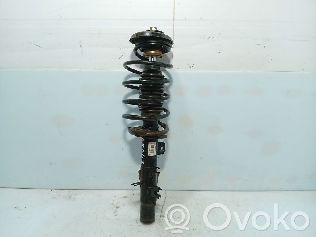Citroen C3 Front shock absorber with coil spring 