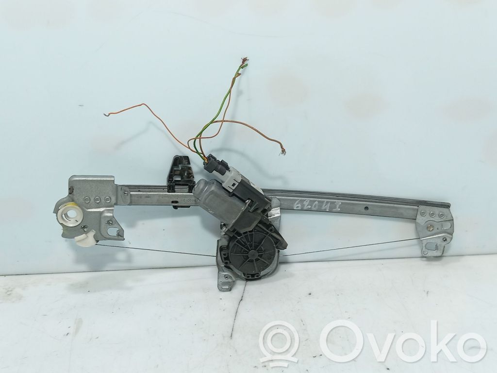 Citroen C3 Manualny podnośnik szyby drzwi przednich 