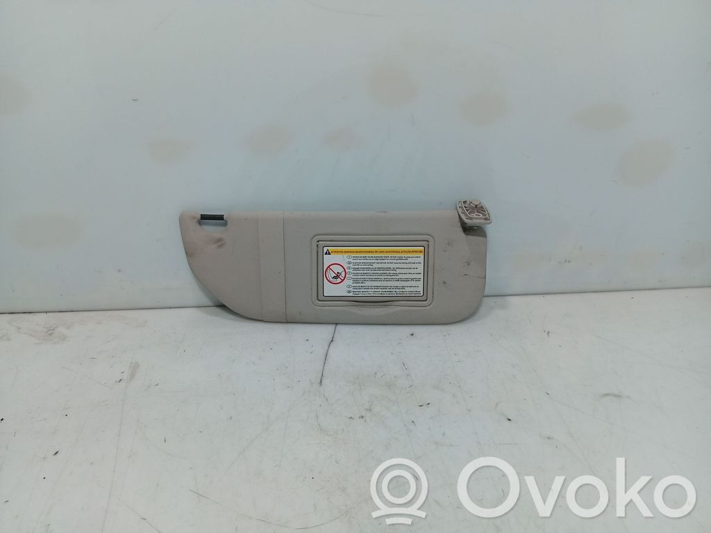 Citroen C3 Sun visor 