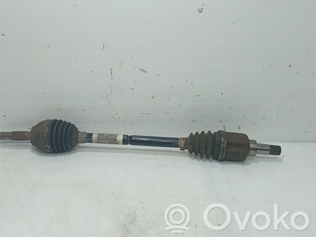 Citroen C3 Priekinis pusašis 