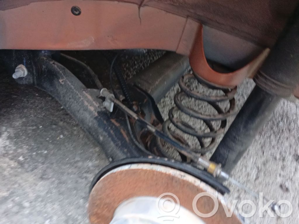 MG ZS Eje trasero con reductor 