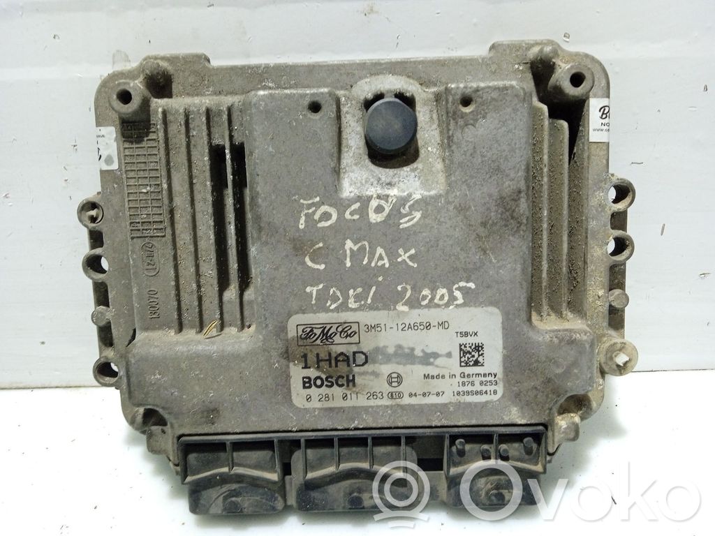 Ford Focus Engine control unit/module 