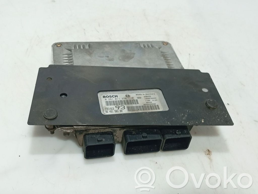 Peugeot 406 Engine control unit/module 