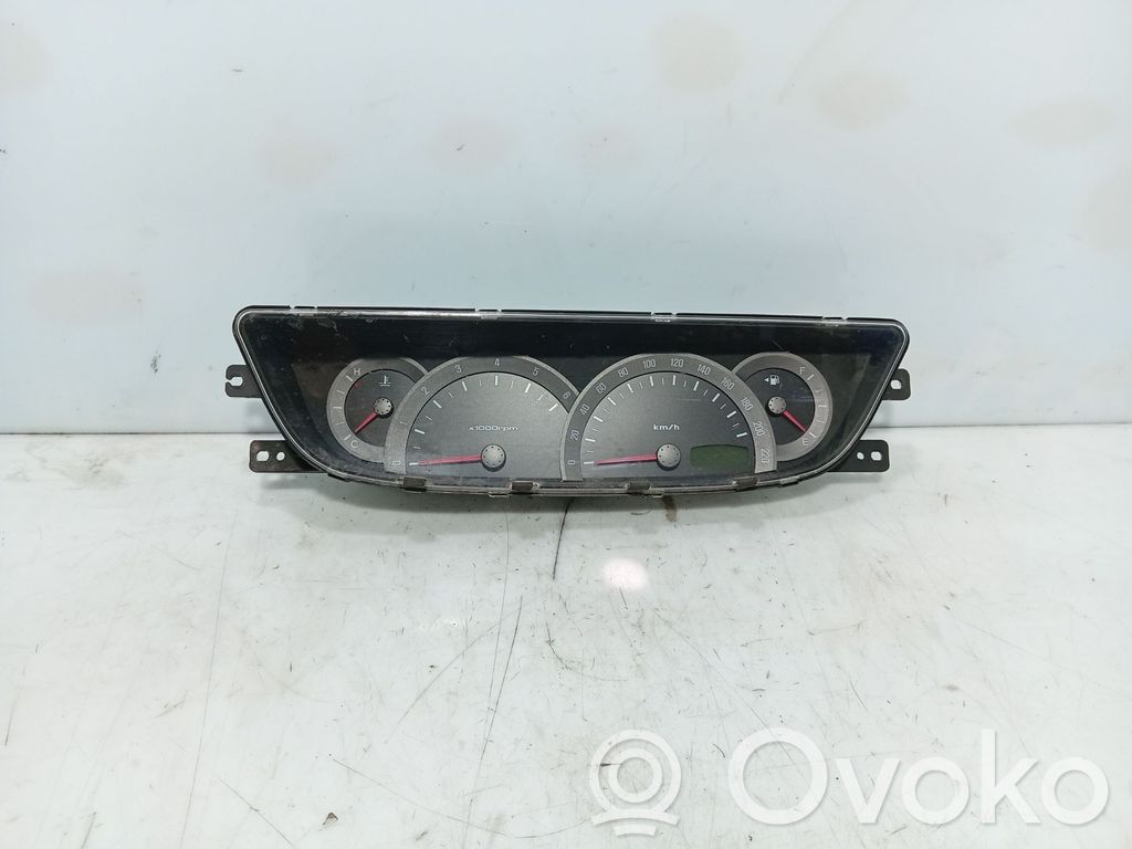SsangYong Rodius Nopeusmittari (mittaristo) 