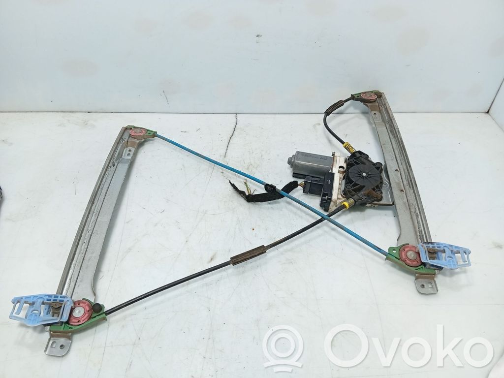 Citroen C2 Front door manual window regulator 
