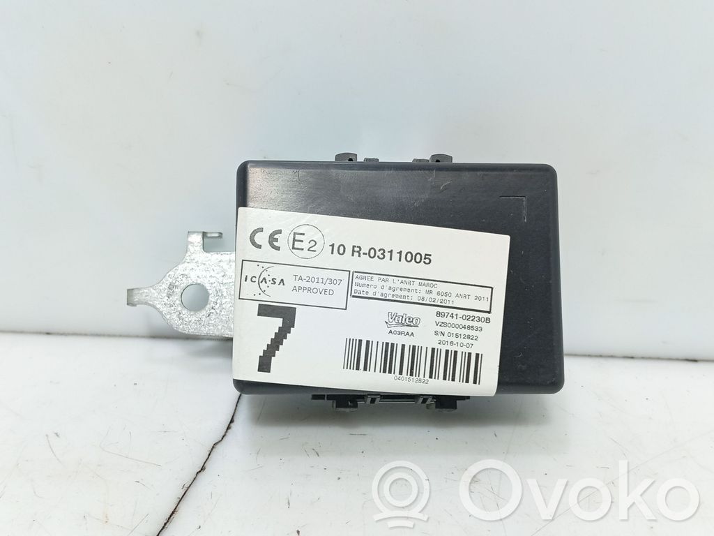 Toyota Auris E180 Other control units/modules 