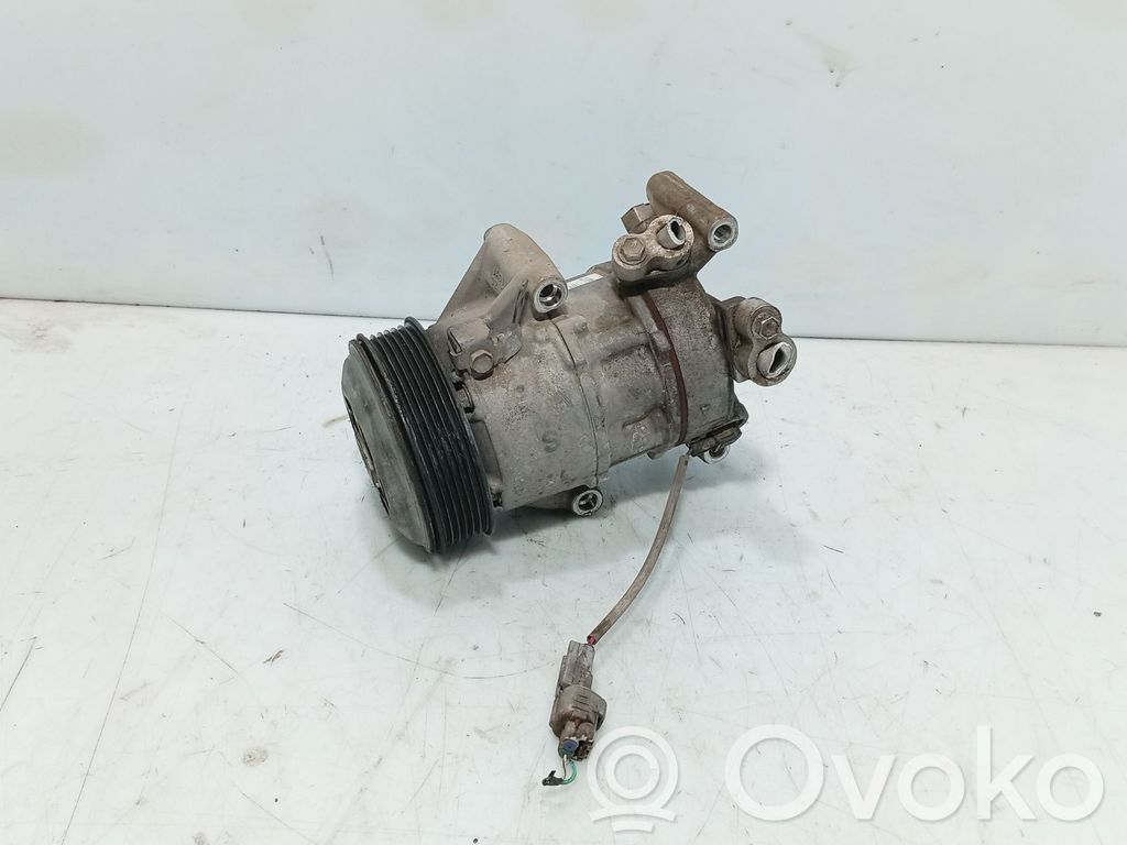 Toyota Auris E180 Kompresor / Sprężarka klimatyzacji A/C 