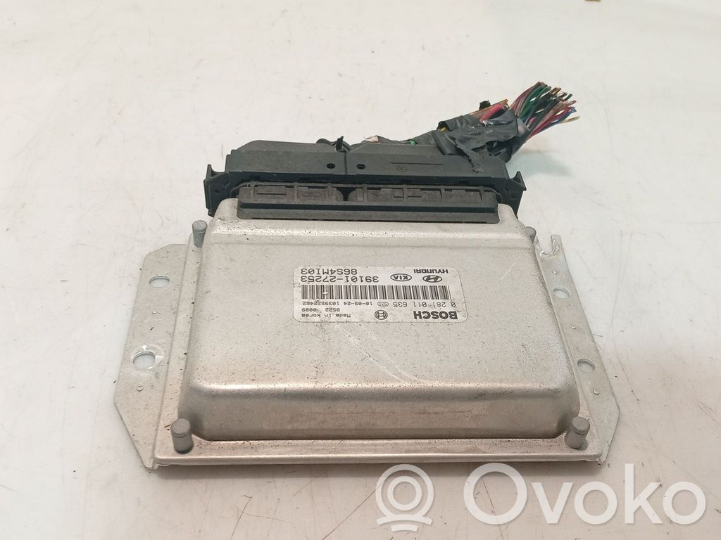 Engine control unit/module   3910127253,0281011635
