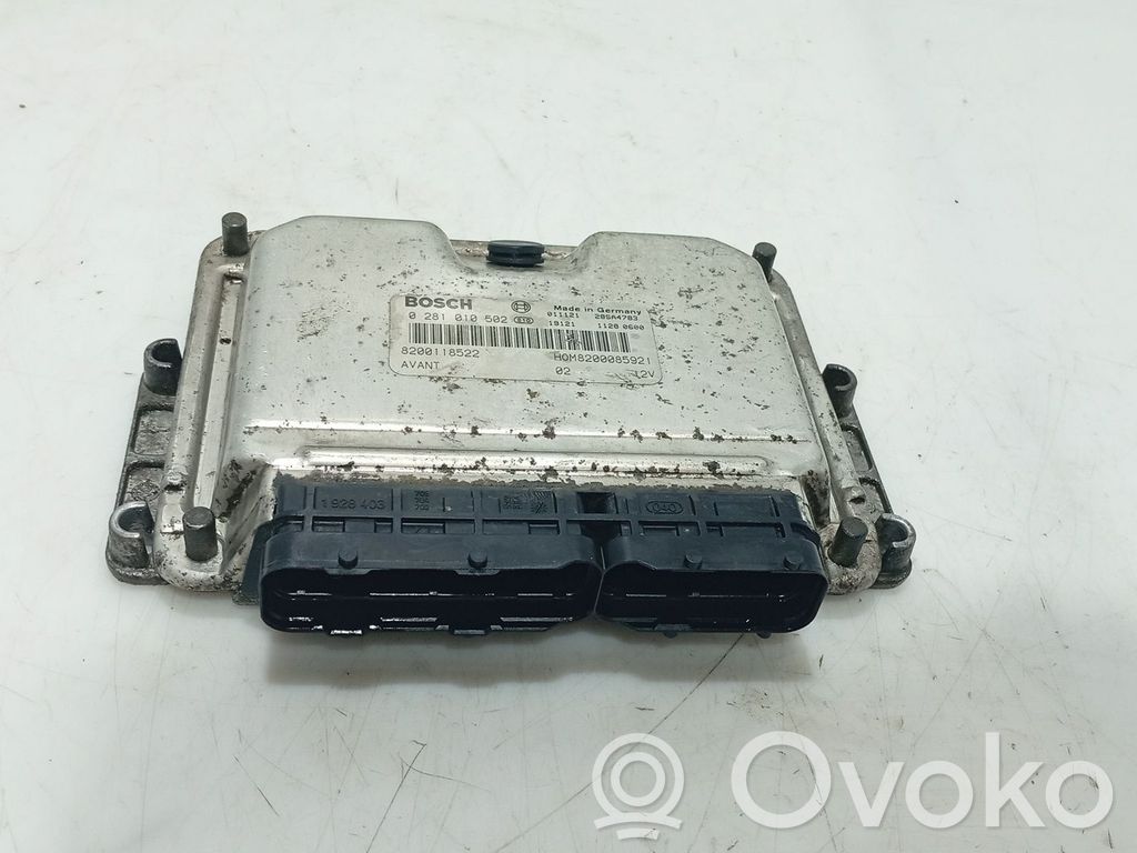 Renault Kangoo I Engine control unit/module 