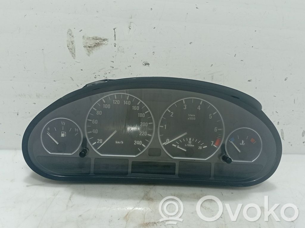 BMW 3 E46 Speedometer (instrument cluster) 