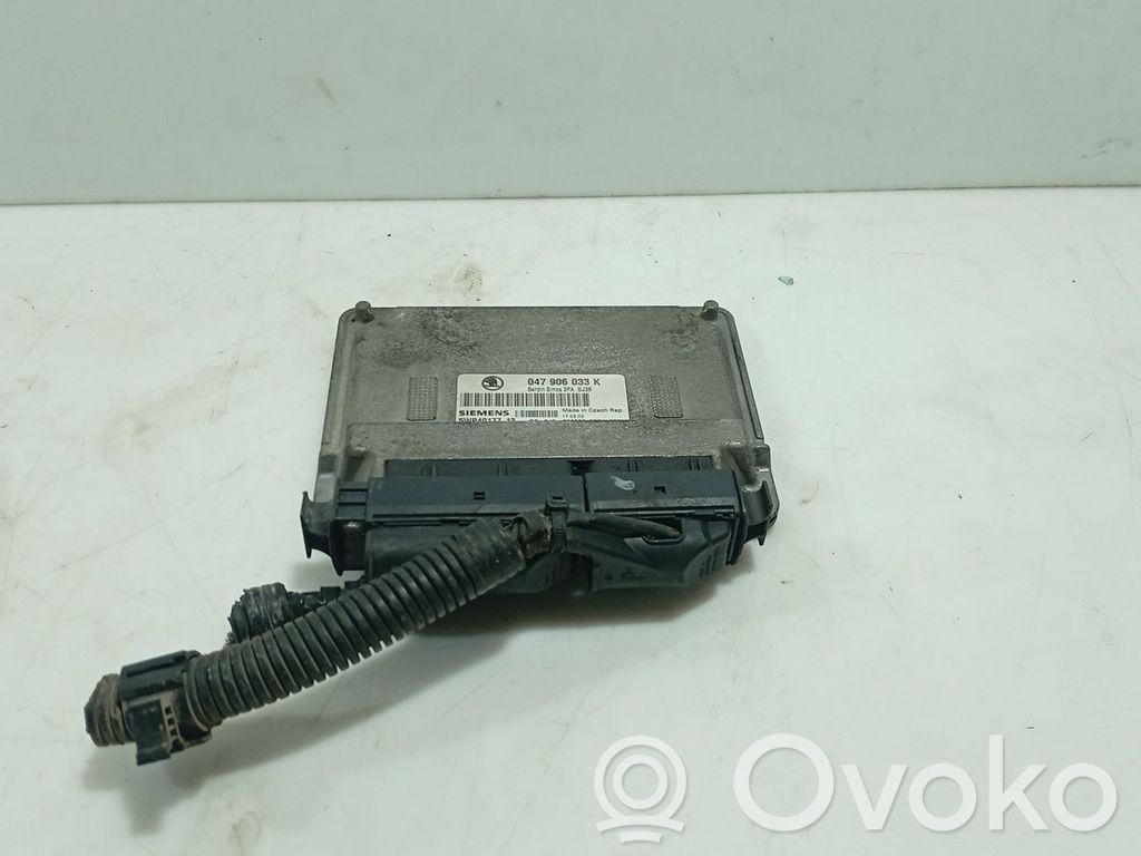 Engine control unit/module   047906033K,5WP4017712