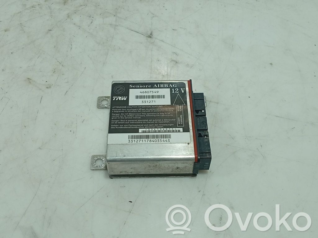 Fiat Panda II Centralina/modulo airbag 