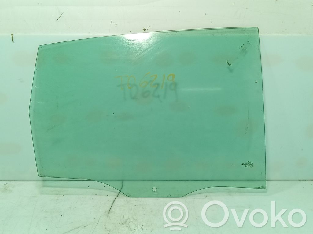 Audi A2 Rear door window glass 
