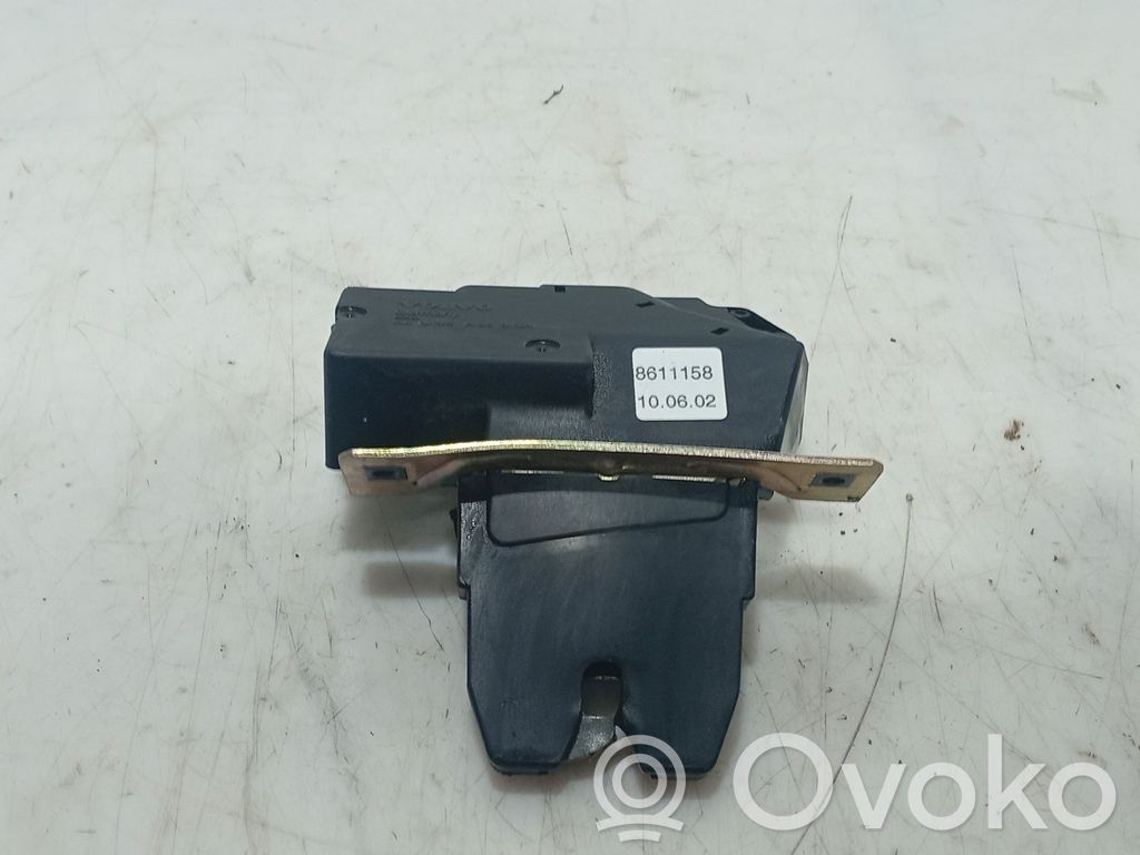 Volvo C70 Tailgate lock latch 