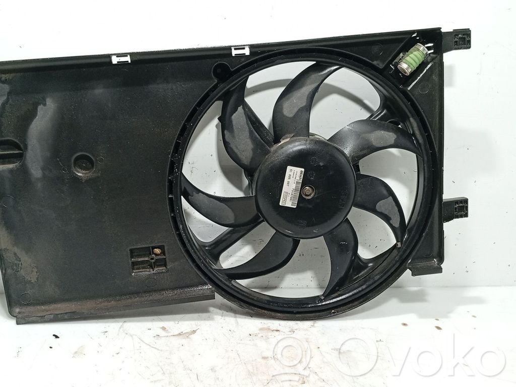 Citroen Nemo Elektrisks radiatoru ventilators 