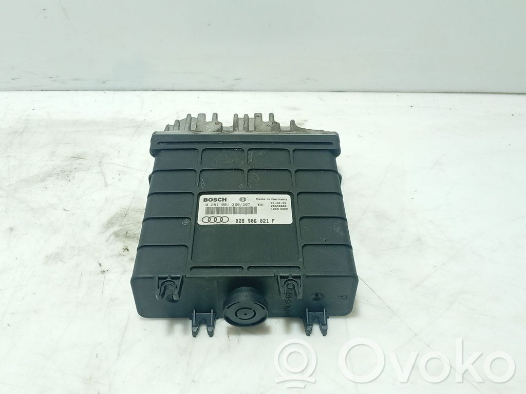 Engine control unit/module   028906021F,0281001366,0281001367