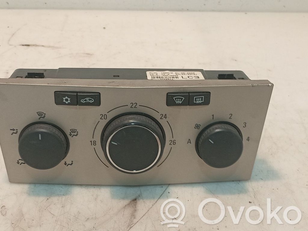 Opel Astra G Webasto auxiliary heater remote control 