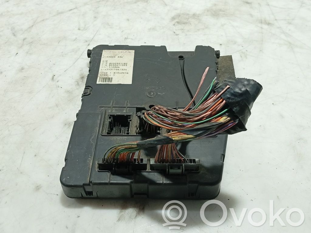 Renault Megane II Alte unități/module de control 