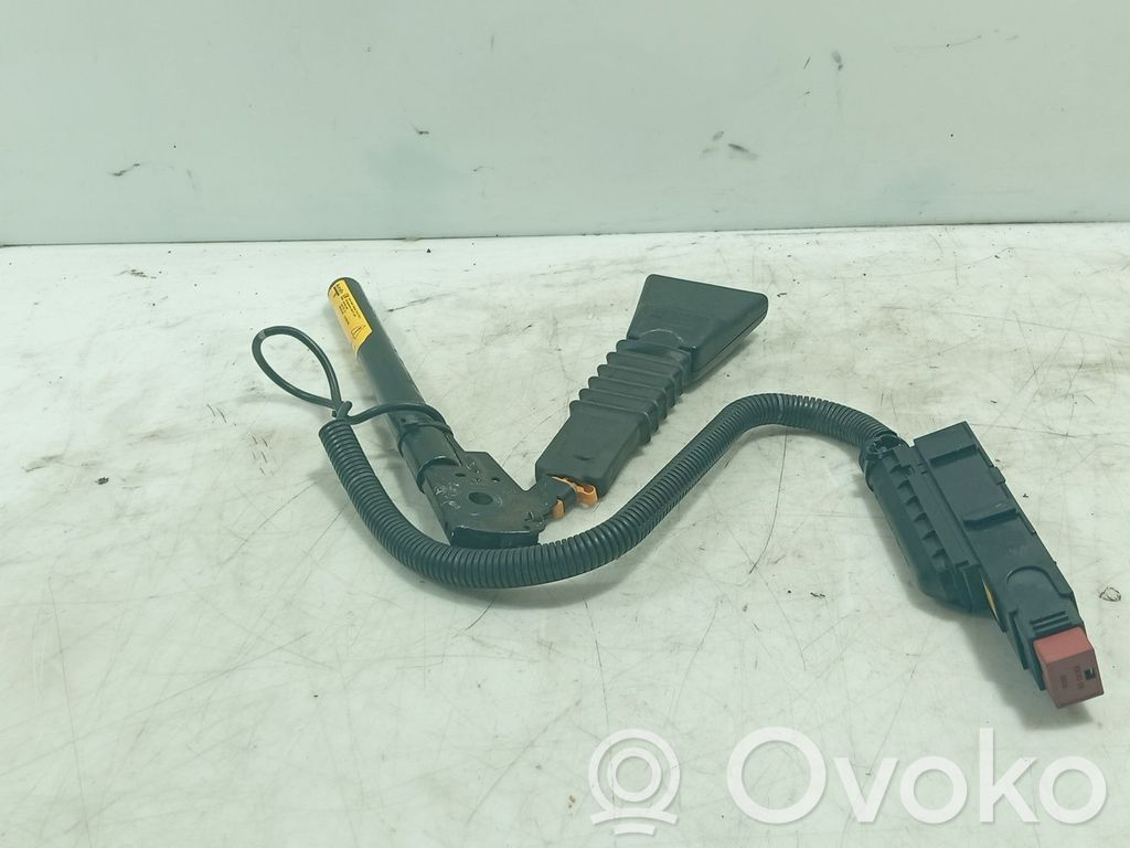 Opel Corsa C Hebilla del cinturón delantero 