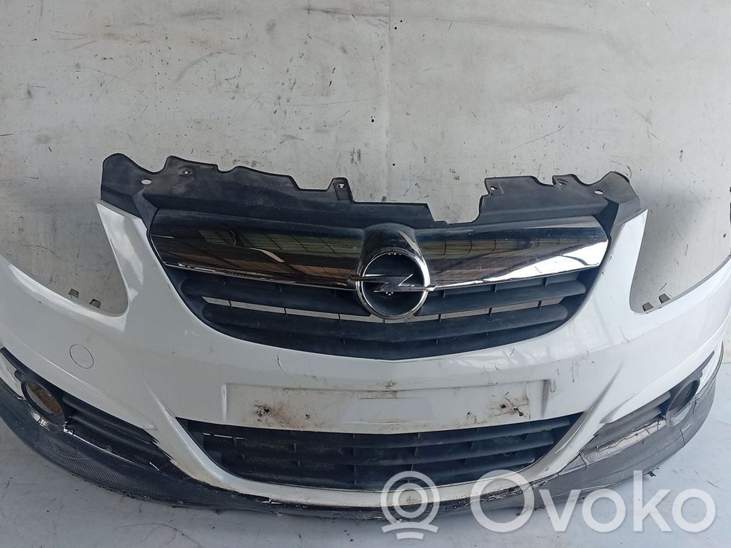 Opel Corsa D Front bumper 