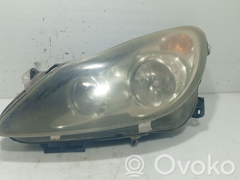 Opel Corsa D Scheinwerfer 