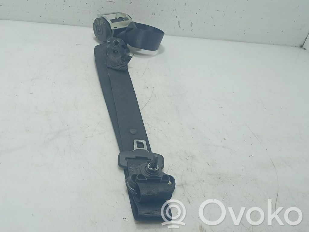 Opel Corsa D Cintura di sicurezza posteriore 
