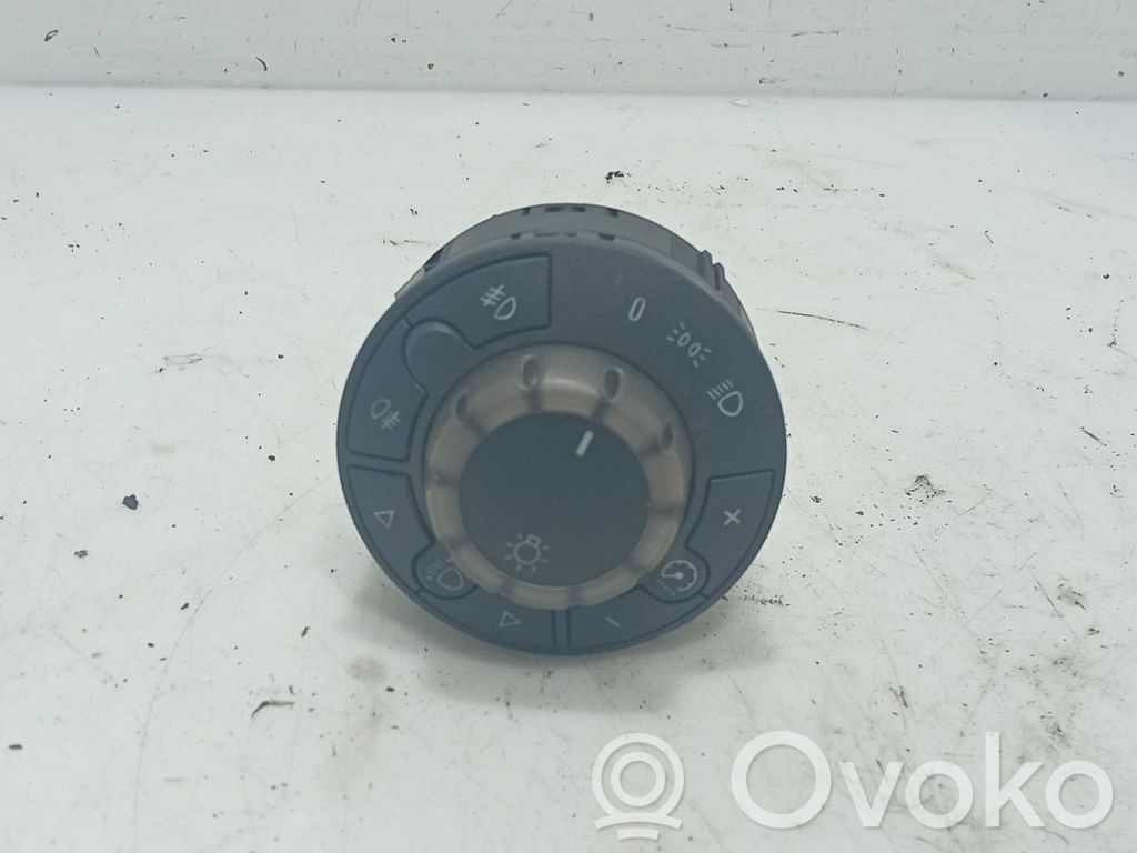 Opel Corsa D Panel lighting control switch 
