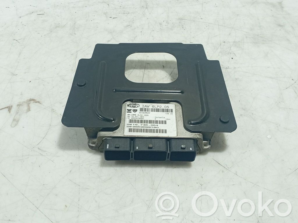 Citroen C4 I Picasso Unitate/modul de control motor 