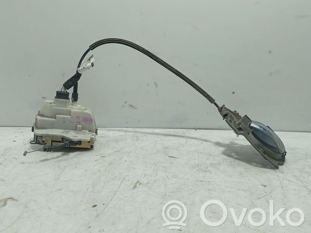 Citroen C3 Rear door lock 