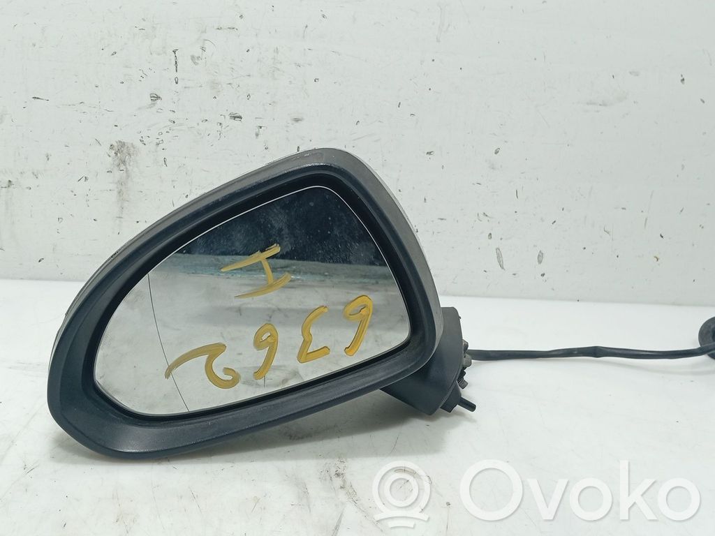 Opel Corsa D Specchietto retrovisore elettrico portiera anteriore 