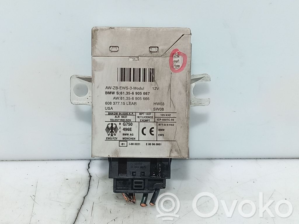 BMW 3 E46 Sonstige Steuergeräte / Module 