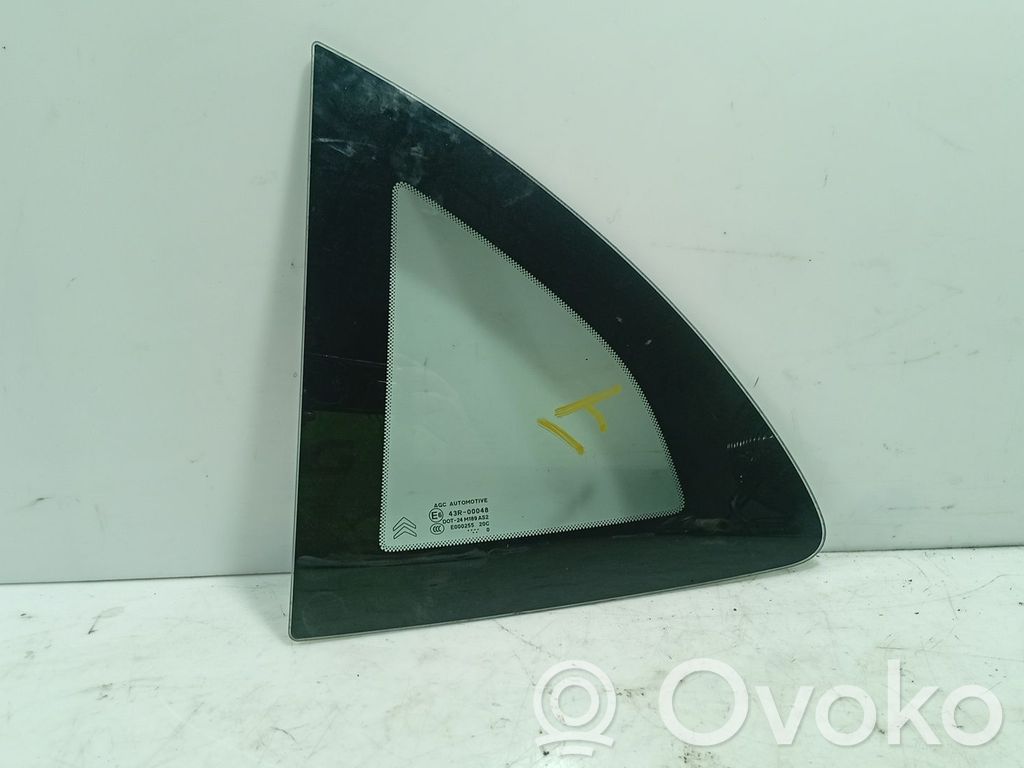 Citroen C3 Rear side window 