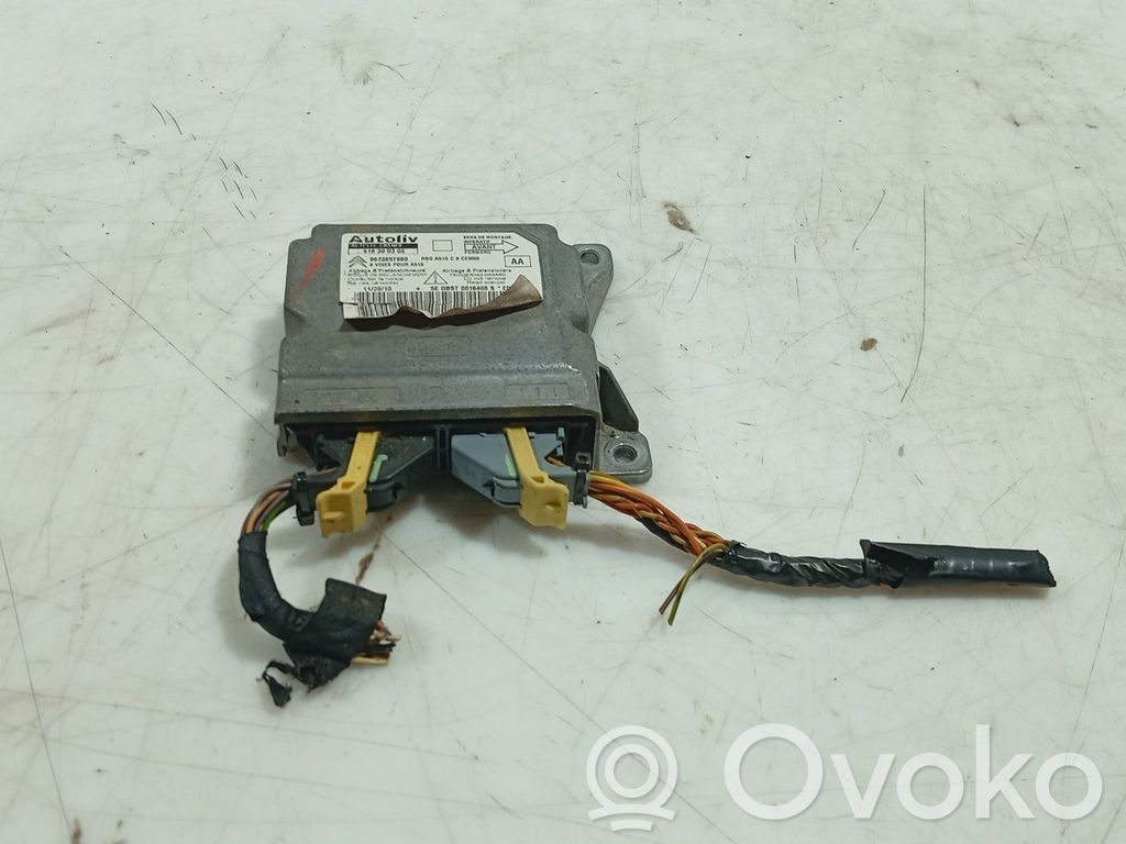 Citroen C3 Module de contrôle airbag 