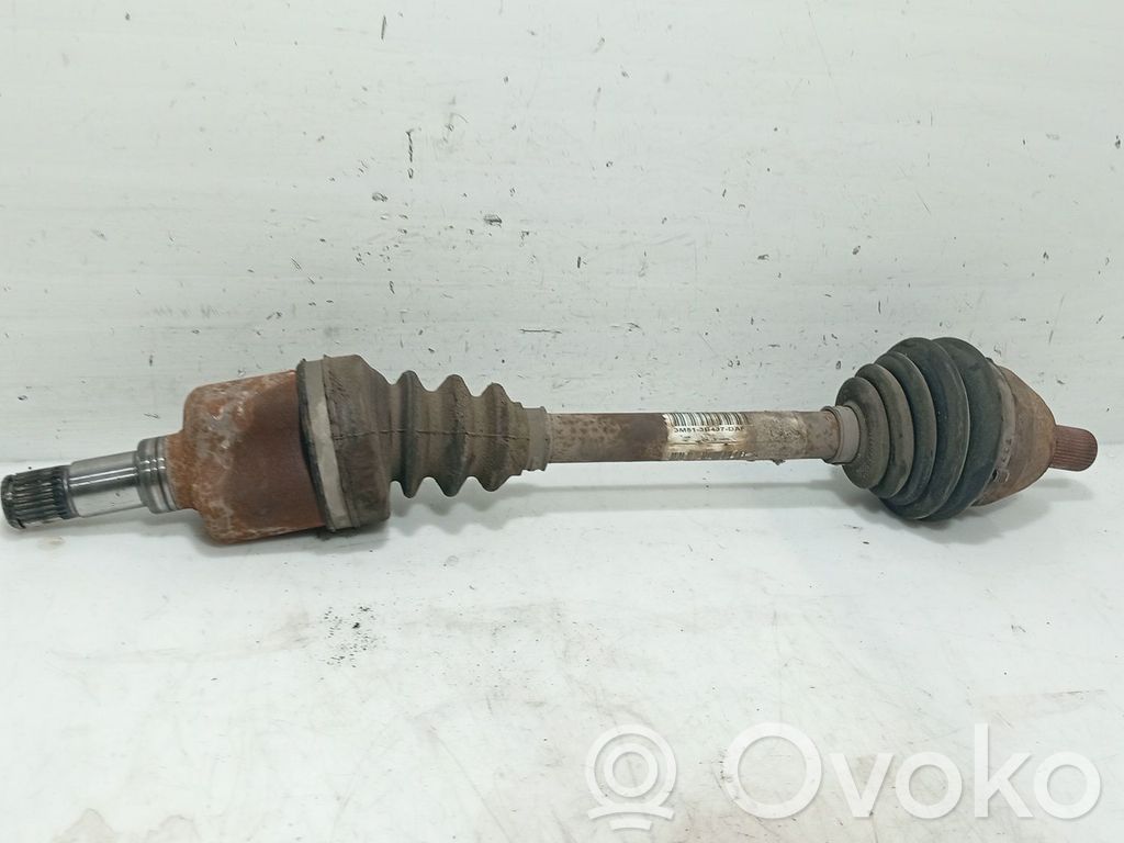 Eje de transmisión delantero   1688285,3M513B437DAF