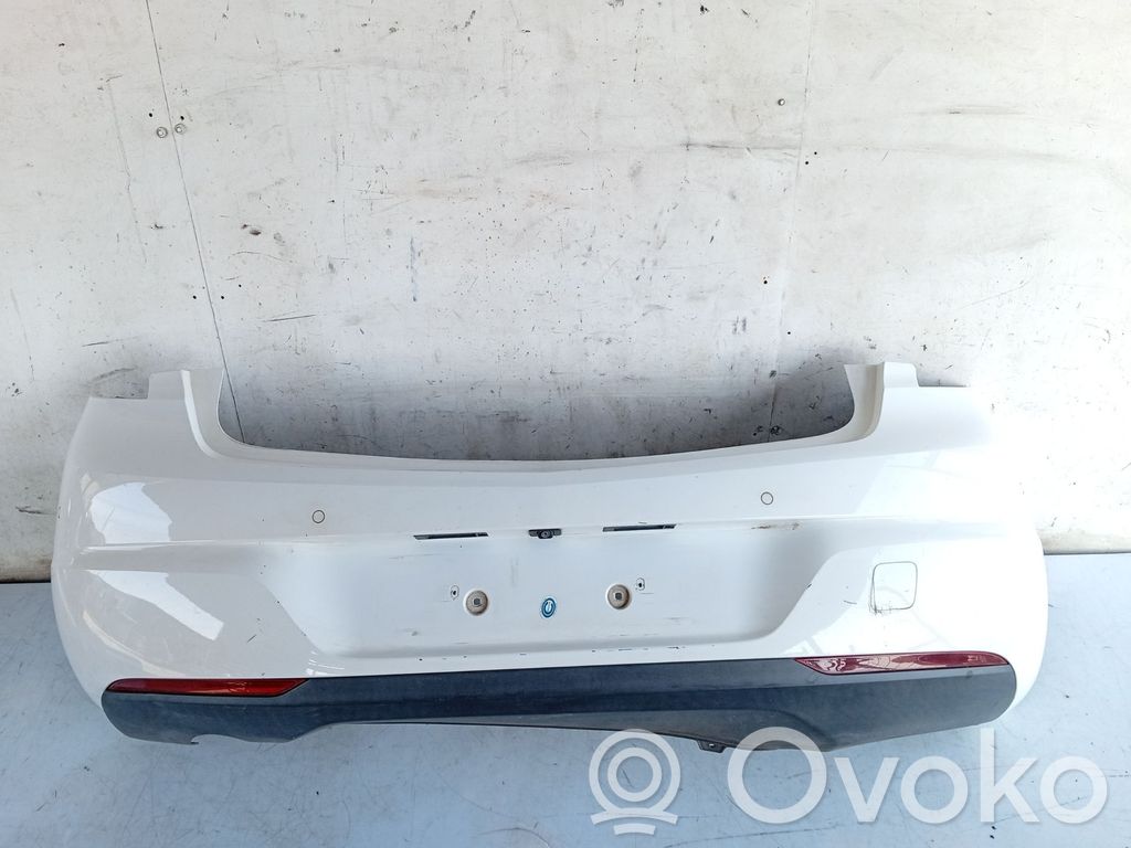 Opel Astra K Zderzak tylny 