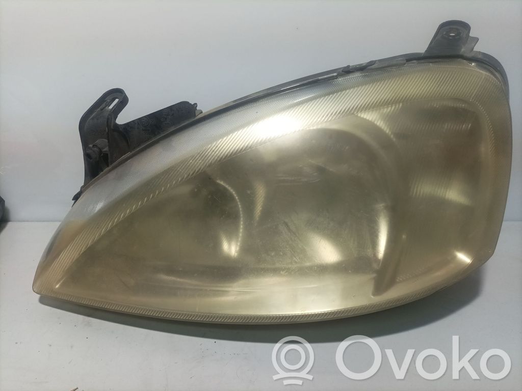 Opel Corsa C Scheinwerfer 